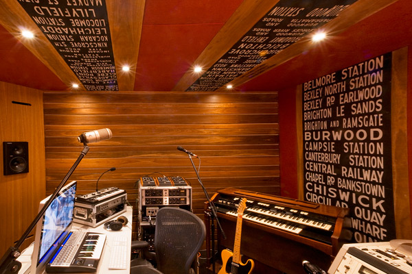 recording studio sydney