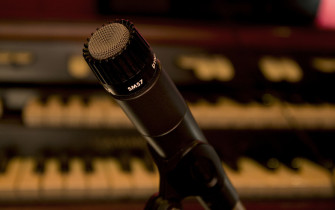 The legendary Shure SM57, from the White House to OK Computer