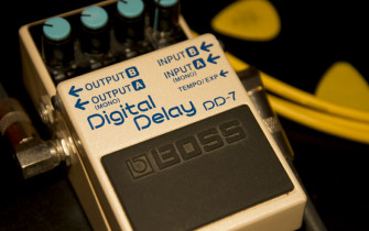 Placing A Crown on the BOSS DD-7. The only BOSS Analog Man claims doesn’t need a mod!