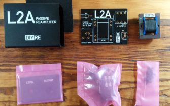 Exploring Previously Unexploited Sonic Possibilities with the DIYRE L2A Reamp Box