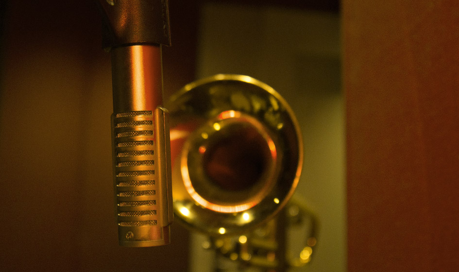 recording trumpet