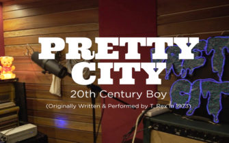 In The Studio With Pretty City Tearing Through a Ballsy Cover of T. Rex’s 20th Century Boy