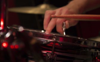 Tight Skin, Bits of Tape and Bright Reflections: A Studio Perspective for Tuning Drum Kits