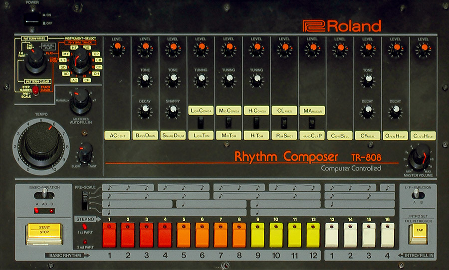 roland tr-808 emulator