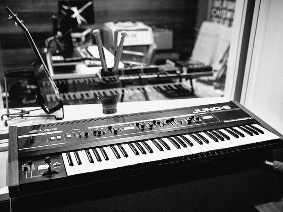 recording keyboards