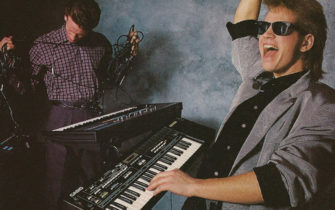 Retro Synth Ads That Border On The Ridiculous And The Sublime