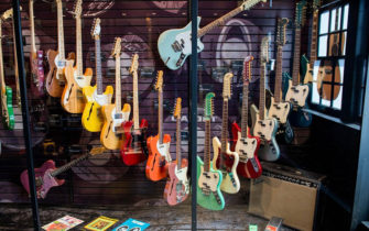 Inside The Songbirds Guitar Museum’s Phenomenal Guitar Collection