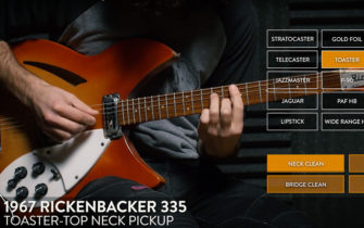 This interactive guitar pickup shootout video is the easiest way to compare guitars