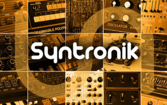IK Multimedia Announces Syntronik, Featuring The Sounds Of 38 Vintage Synthesisers