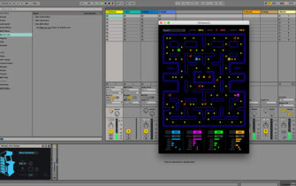 Isotonik Creates A Suite Of Arcade-Inspired Ableton Live Plugins Including Pac-Man And Asteroids