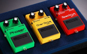 BOSS Announce Special Ltd Edition 40th Anniversary Reissue of Their 3 Original Compact Pedals
