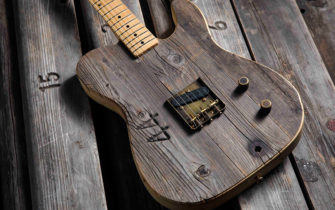 Fender Have Built a Small Batch of Esquires Made from the Bench Seats of the Hollywood Bowl