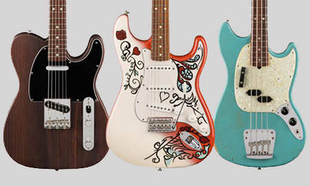 New Fender Signature Models