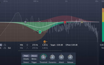 Surgical EQ and Dynamics Across the Spectrum: Sonnox Release the Oxford Dynamic EQ for VST, AU, & AAX