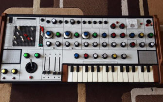 The Rarest Synth In The World? Digitana Electronics Unearth The One-Off EMS Synthi KB1
