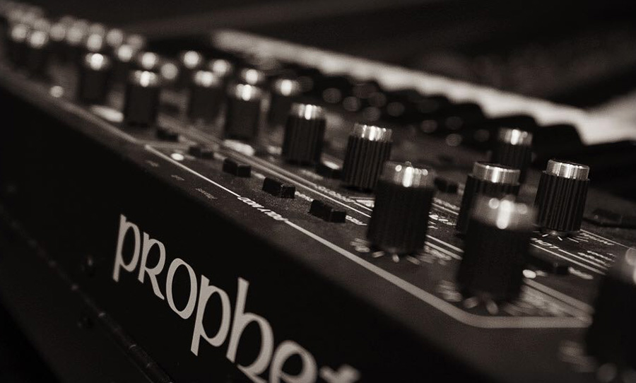 test synths prophet enmore audio