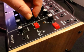 The Behringer Model D Synth Flexes its Muscles in a Synth Pop Track