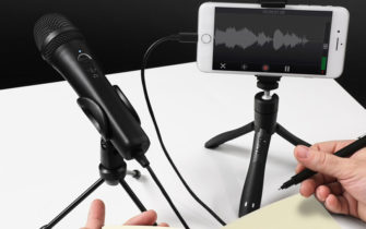 The Mic That’s Always Ready to Go: the iRig Mic HD 2 from IK Multimedia