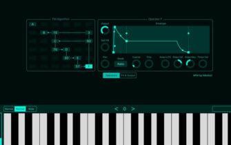 The NFM Synth Brings the Delights of FM Synthesis to the iPad