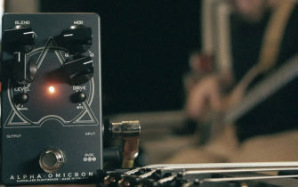 Alpha Omicron brings Beautifully Brutal Distortion to the Bass