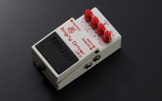 Boss and JHS team up to Deliver the Angry Driver Distortion Pedal