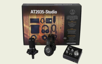 Audio-Technica and Audient Team up to Produce the Essential Studio Kit