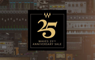 Waves Celebrates its 25th Birthday with Three classic Plugin Reissues