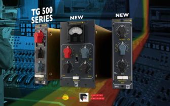 Chandler and Abbey Road Studios Release New 500-Series Compressor and EQ