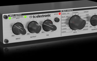 TC Electronic Release The M100, Delivering 16 Studio Quality Effects for a Very Reasonable $100