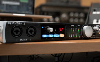 Say Goodbye to Latency with Quantum 2 from PreSonus