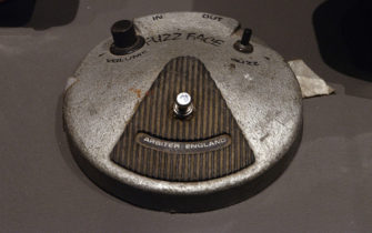 Jimi Hendrix’s Iconic 1967 Fuzz Face Is Going Up For Auction