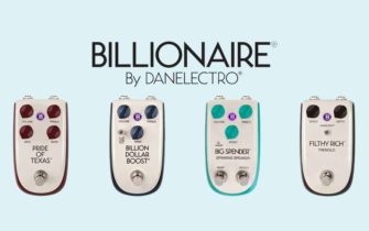 Meet the Danelectro Billionaire Series of Stompboxes