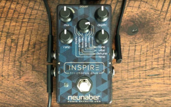 Neunaber Drop Inspire Tri-Chorus Plus, an Insanely Lush Modulation Machine