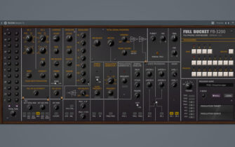 The FB-3200 Emulates a Rare Korg Polysynth and You Can Download It For Free!
