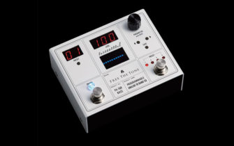 Sculpt Guitar Sounds with the Programmable Analog 10 Band EQ from Free The Tone