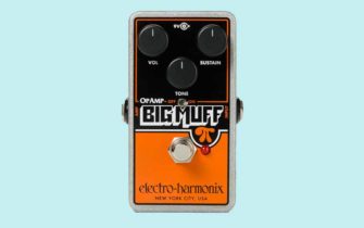 Billy Corgan’s Monster Fuzz: Electro-Harmonix Reveals the Op-Amp Big Muff Pi Reissue