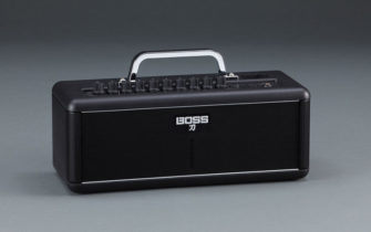 For Guitars on the Move: BOSS Unveil The World’s First Wireless Amplifier