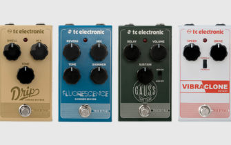 TC Electronic Announce the ‘Sonic Specialists’ series of Budget Pedals