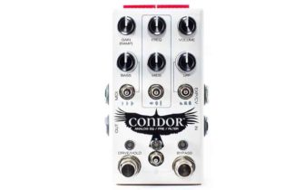 Limitless Tone Control: Chase Bliss Announce The Condor Analog EQ/Pre/Filter Pedal