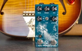 Dive Into Four Kinds of Ambience: Walrus Audio Unveils Fathom Reverb