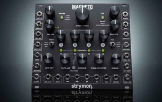 Strymon Gives Us First Peek at the Magneto Four Head dTape Echo and Looper Eurorack Module