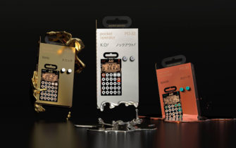 Teenage Engineering Launch Two New Samplers: the KO! and Speak join the Pocket Operator Stable