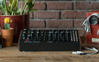 Moog Tease Upcoming Semi-Modular Collection With New Percussive Synth