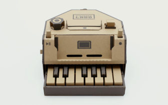 Nintendo To Release Cardboard Synth Compatible With Switch Console
