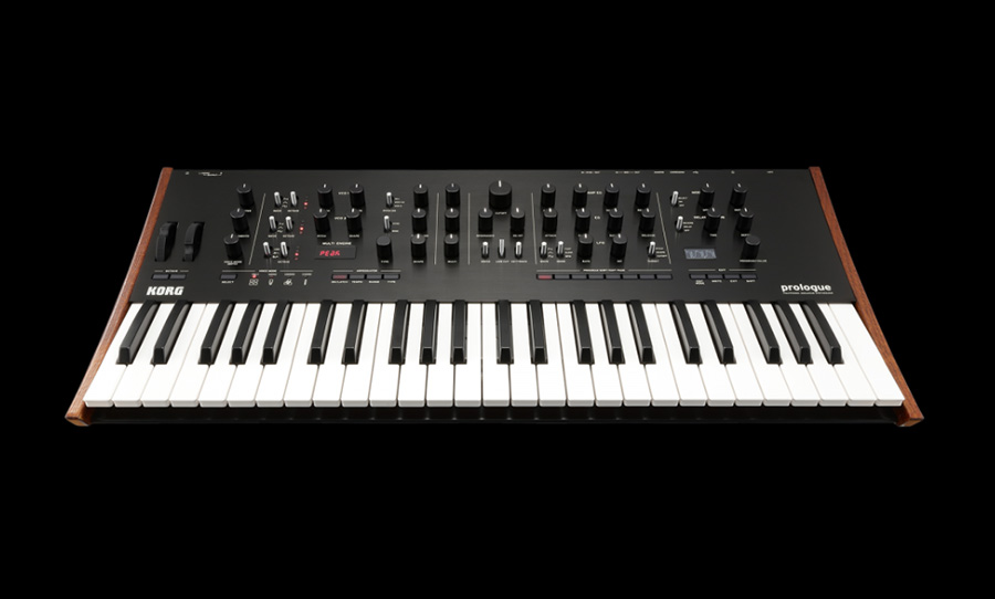 korg prologue analogue synthesizer
