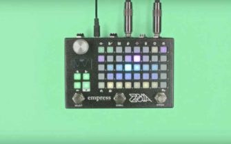 The Sound of Everything: Empress Reveals the Zoia Pedal Which Allows Infinite Creative Possibilites