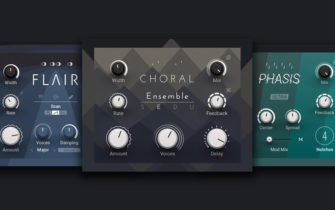 Psychedelic Swirl in Three Colours: Native Instruments Reveals the Mod Pack Effects Series