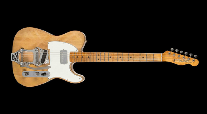 Bob Dylan guitar auction