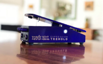 Ernie Ball Makes New Waves with the Expression Tremolo Pedal