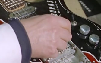 Watch a Video of Guitars Being Made in the Burns Factory in 1965